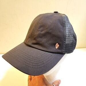 ELLIE women's Gray Mesh adjustable Athletic baseball cap One size Fits m…